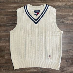 Tommy Hilfiger, vintage sweater vest, men’s size medium